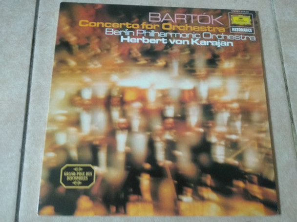 Bartok - Concerto For Orchestra Karajan - Lp Vinilo Kktus 0