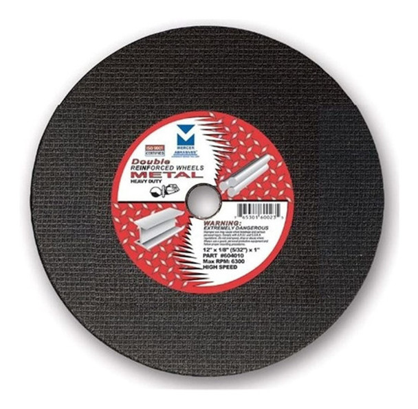 Mercer Abrasives 604040 Ruedas De Corte De Alta Velocidad Pa 0 Mercer Abrasives 604040 Ruedas De Corte De Alta Velocidad Pa 0