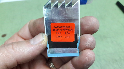 Conector Flex Lvds LG 43lh5100 0