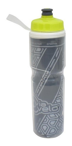 Caramañola Termica Bicicleta Doble Pared + Porta Caramañola 0