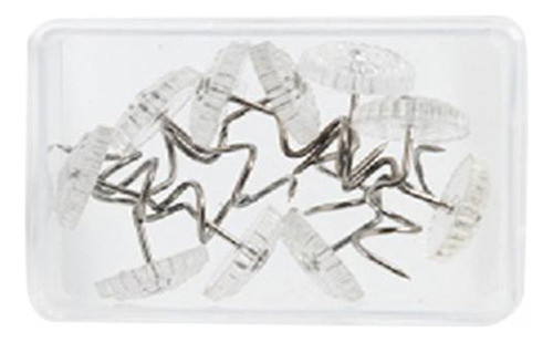 5 X 10 Peças Cabeças Claras Pinos De Torção Pinos De 0