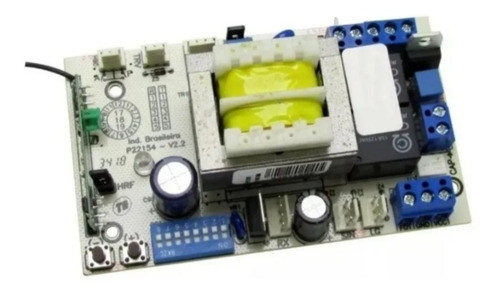 Placa Facility Ppa Top , Modulo Receptor 433,92+ 2 Controles 0