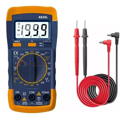 Tester Multimetro Digital 0