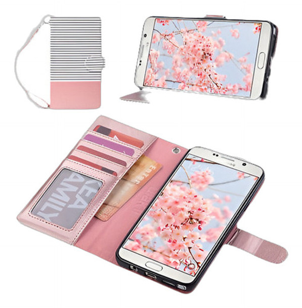 Ulak Honda Del Cuero Del Tirón Magnético Cartera Funda Para 0