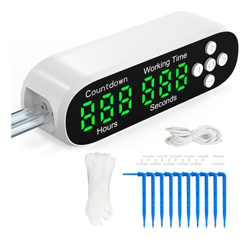 Sistema De Irrigação: Regando Plantas Por Gotejamento, 0