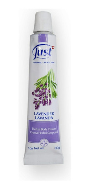 Crema De Lavanda Con Hamamelis X 28g. Reconfortante Swj 0