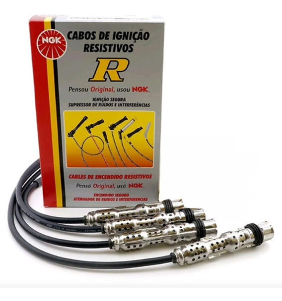 Kit Cables De Bujias Gol Trend 1.6 8v Ngk Original 0
