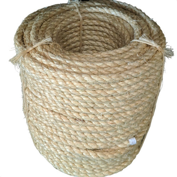 Corda De Sisal 8mm 25 Metros Arranhadores Gatos E Artesanato 0 Corda De Sisal 8mm 25 Metros Arranhadores Gatos E Artesanato 0