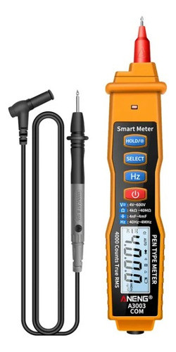 Multimetro Tester Lapiz Digit Aneng A3003 True Rms Cap Eupro 0