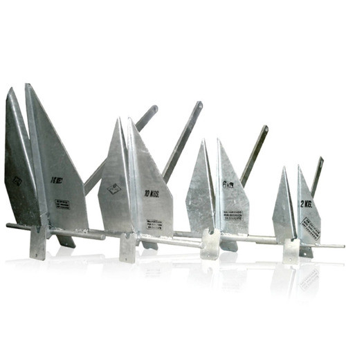 Ancla Danforth 6kg Embarcaciones Hasta 9,2mt De Eslora 0