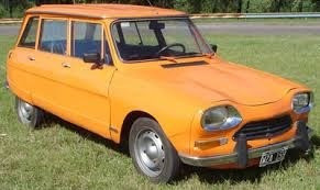 Parabrisas Citroen Ami 8 0