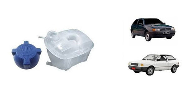 Deposito Agua Refrigerante C/tapa S/s Para Vw Gol I/ii (ab9) 0