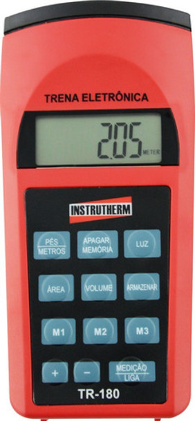 Trena Laser Medidor De Distância 15m + Certificado De Calib 0