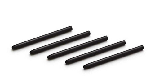 Pontas Wacom Para Canetas Standard Black Nibs (5 Pontas) 0