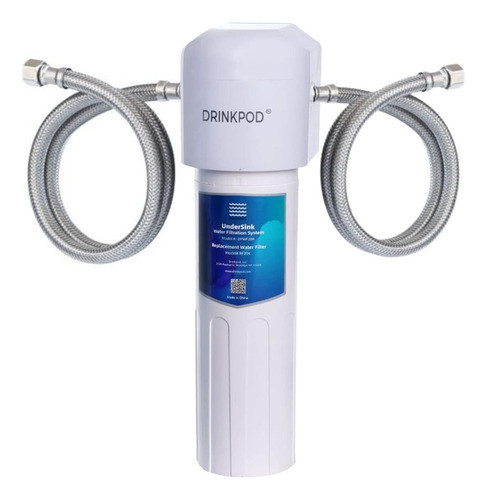 Filtro De Agua Debajo Del Fregaderosistema De Agua Pod Cauda 0