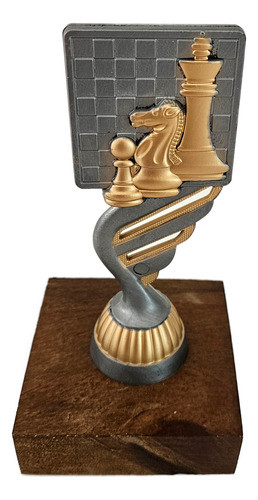 Trofeo De Ajedrez Premio Deportes 0