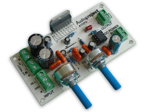Modulo Amplificador 2.1 11+11+38 Watts C/vol - Audioproject 0