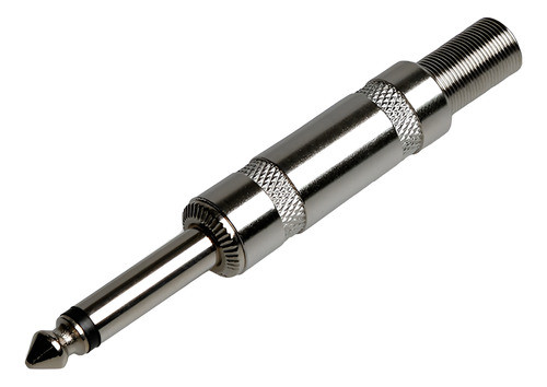 Ficha - Adap 6.5mn-met8 Plug 6.5mn Met 8mm S/cola 2341 0