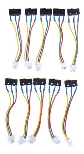Micro Switch X 3 Unidades - Para Calentador/calefón A Gas. 0