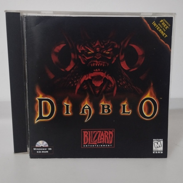 Diablo 1 Juego Para Pc Windows 1995 Blizzard Cd-rom 0
