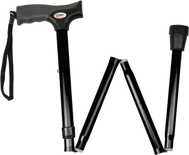 Baston Plegable De Agarre Suave Regulable De 84 A 94cm - A 0