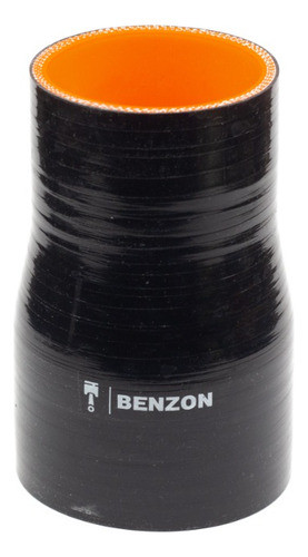 Manguera Siliconada Reductora Recta 3 -4  Benzon 5  Largo 0