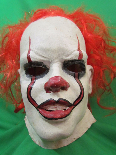 Mascaras En Latex - Payaso It 0