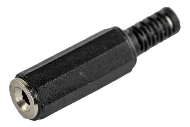 Ficha Jack Mini Plug 3.5 Stereo Hembra Plast Prolo X 10 Htec 0