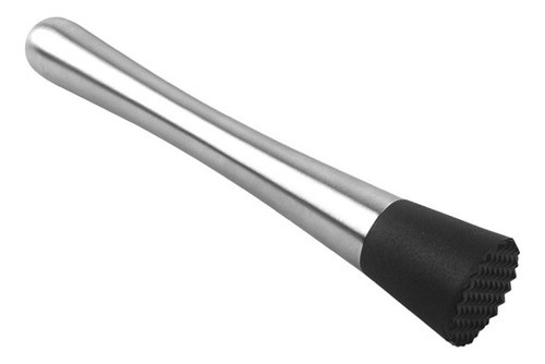 Barra De Cozinha Muddler Em Aço Inoxidável, Alça Confortável 0