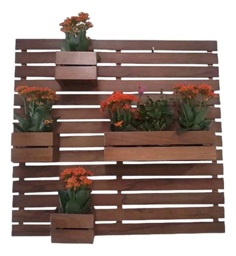 Floreira Vertical Jardim 4 Cachepôs Frete Grátis 0