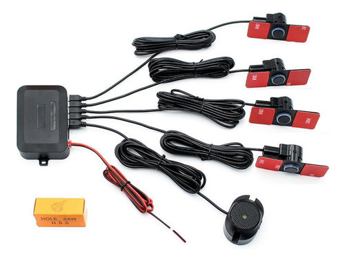 Kit Sensores De Estacionamiento Tipo Original Volkswagen Ama 0