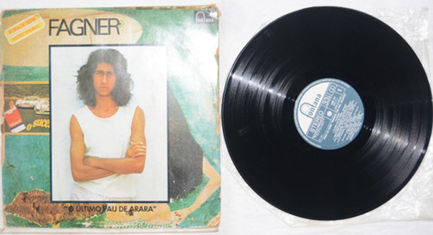 Frt Grátis Fagner 4lp Manera Frufru Beleza Eu Canto Raimundo 0