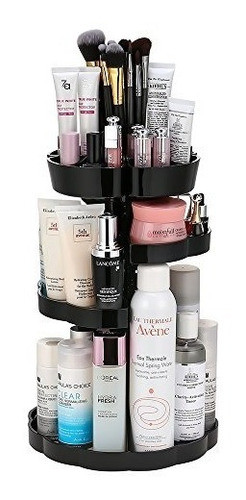 Jerrybox 360 Degree Rotating Makeup Organizer; Caja De Alm 0
