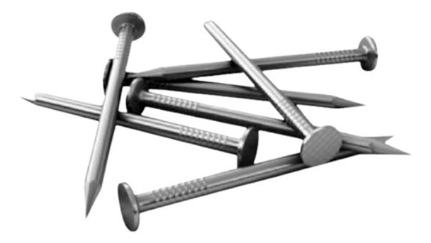 Clavo Cabeza Chata Cajonero 12 X 40mm Bolsa/caja X 1kg 0