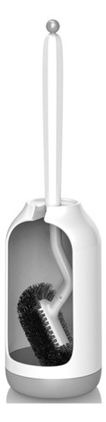 Soporte Escobillas Inodoro Baño Color Blanco 0