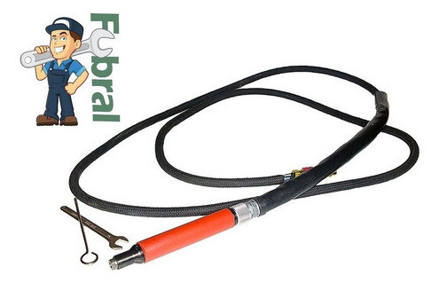 Rectificadora Neumática Manguera Flexible Fubral 0