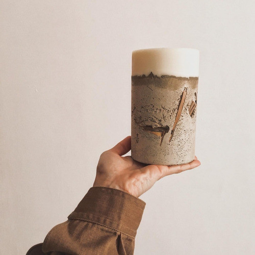 Velas De Concreto Indigo 0