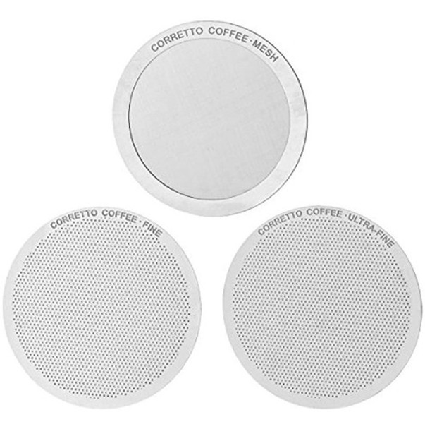 Juego De 3 Filtros Reutilizables Profesionales Para Usar En 0