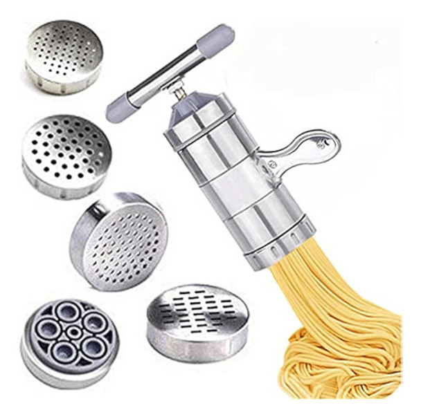 Vetaking Prensa Manual De Fideos De Acero 0