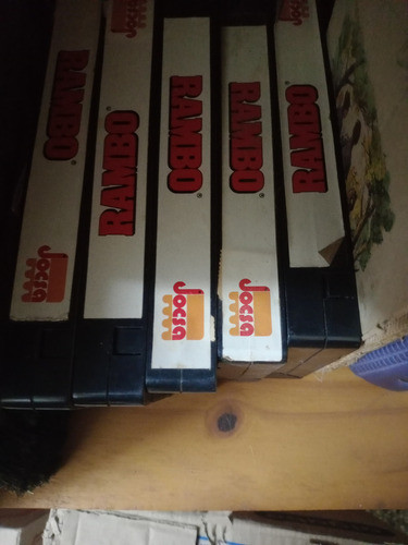 Vhs Rambo 0