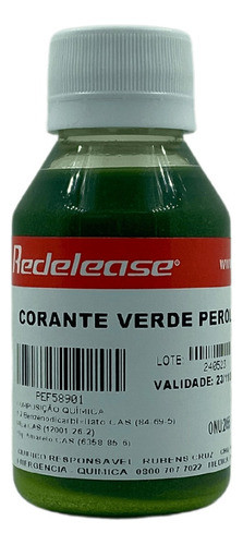 Corante Para Resinas Verde Perolado (100 Ml) 0