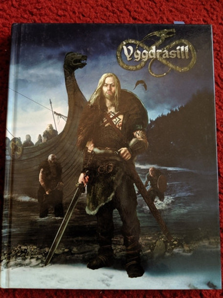 Yggdrassil Juego De Rol Lote 0