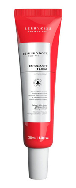 Esfoliante Labial 'beijinho Doce' - 30ml Lábios Macios 0