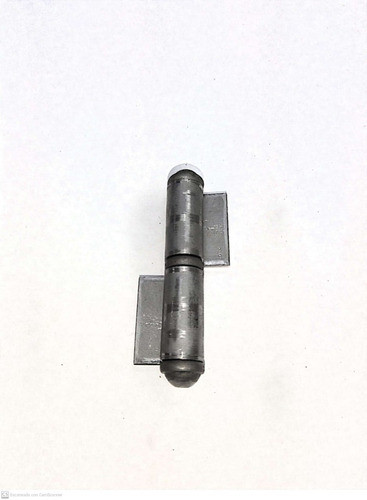 Bisagra Ficha Para Soldar 100 - 8 2,5mm Fumaca 0
