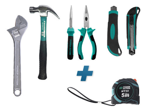 Kit 5 Piezas Herramientas De Mano - Oferta 0