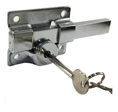 Cerrojo Pasador Yaltres 6le Roscado Acero Reforzado Calidad 0