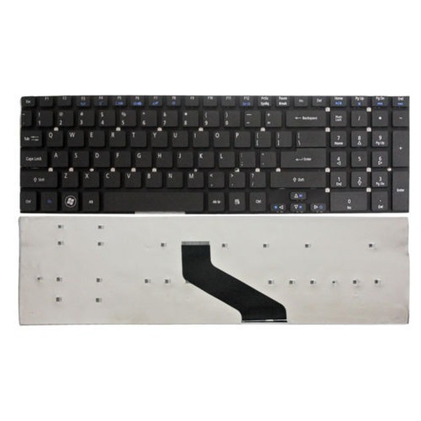 Teclado Del Ordenador Portátil U.s. Sin Marco Para Puerta Nv 0