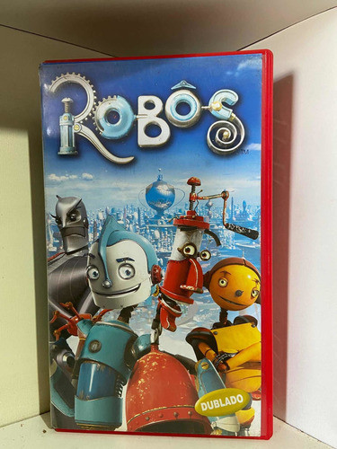 Robôs - Fita Vhs Dublada 0
