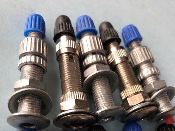 Válvulas  Dunlop Con Gomin Para Bicicletas X 5 Unidades 0 Válvulas  Dunlop Con Gomin Para Bicicletas X 5 Unidades 0