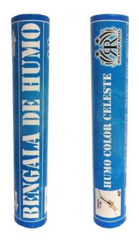 Bengala De Humo Celeste 0
